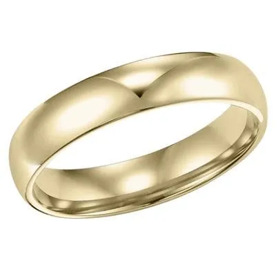 The Traditional 4mm Wedding Band