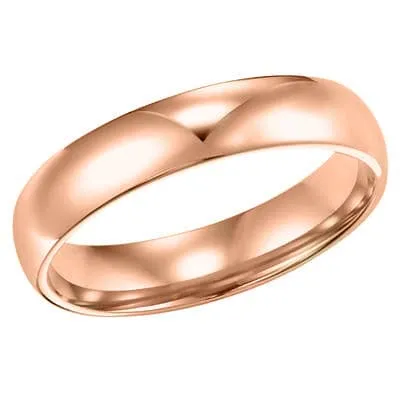 The Traditional 4mm Wedding Band