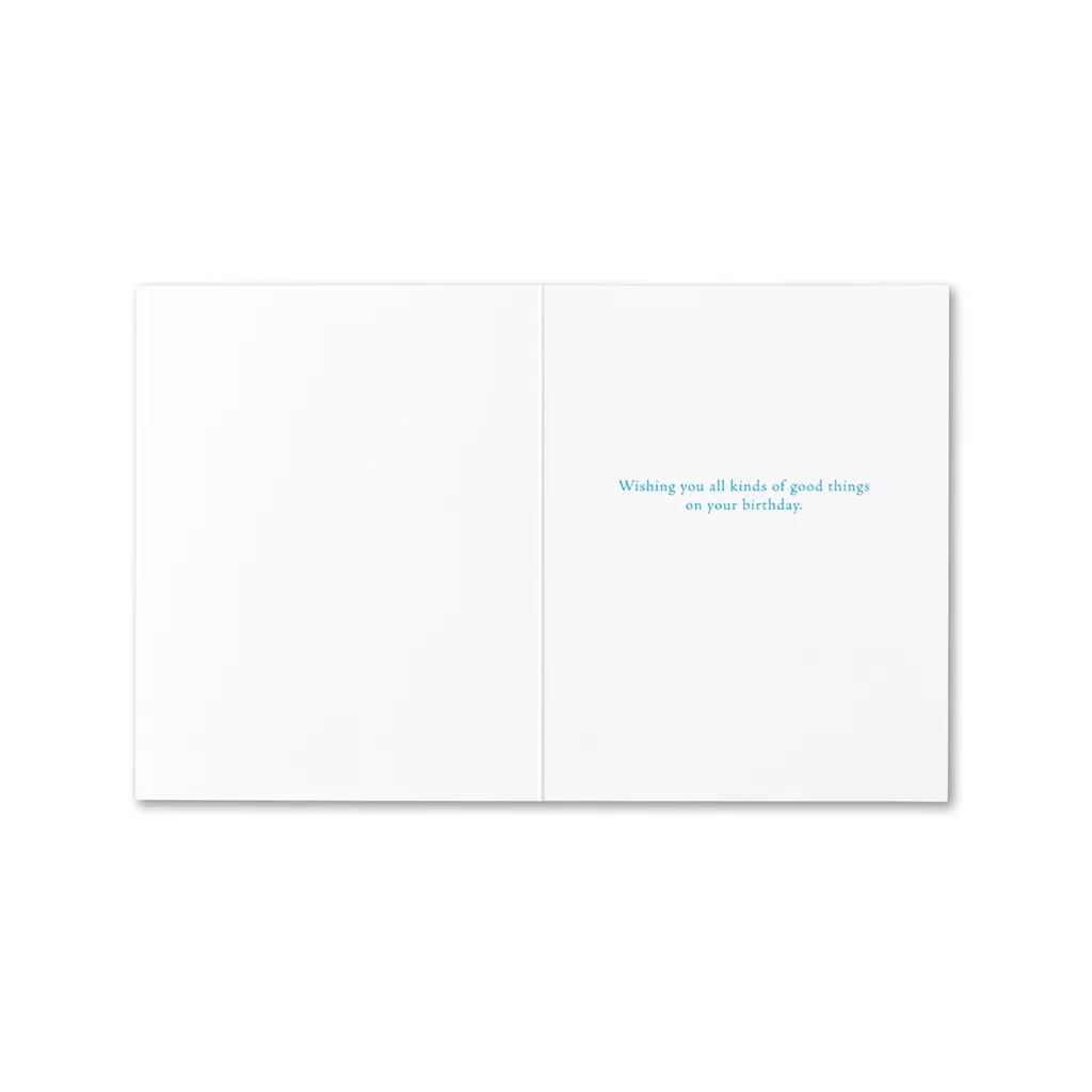 There Is Nothing Better Than Cake Birthday Card