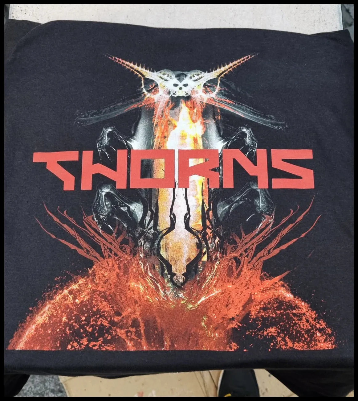 THORNS: 'Vortex / Interface to God' shirt