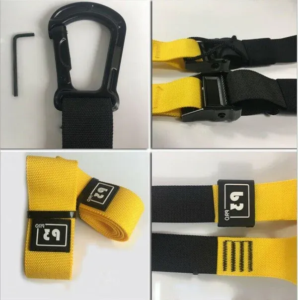 Training Straps for Home Gym Fitness
