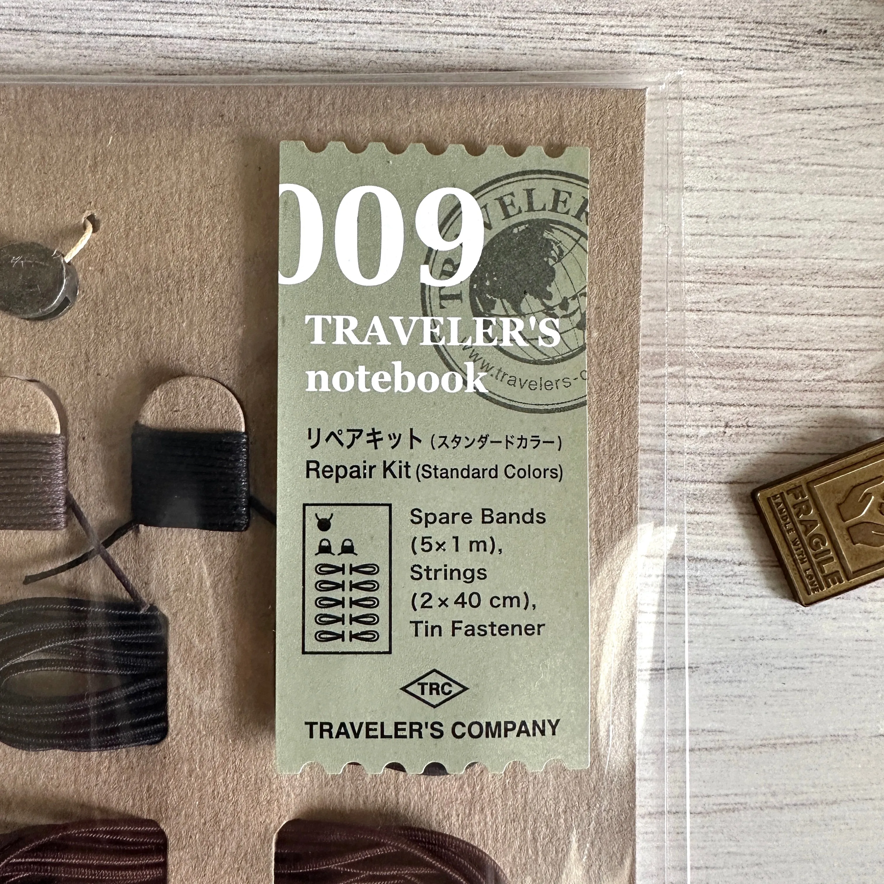 [TRC] 009 // Repair Kit (Standard Color)