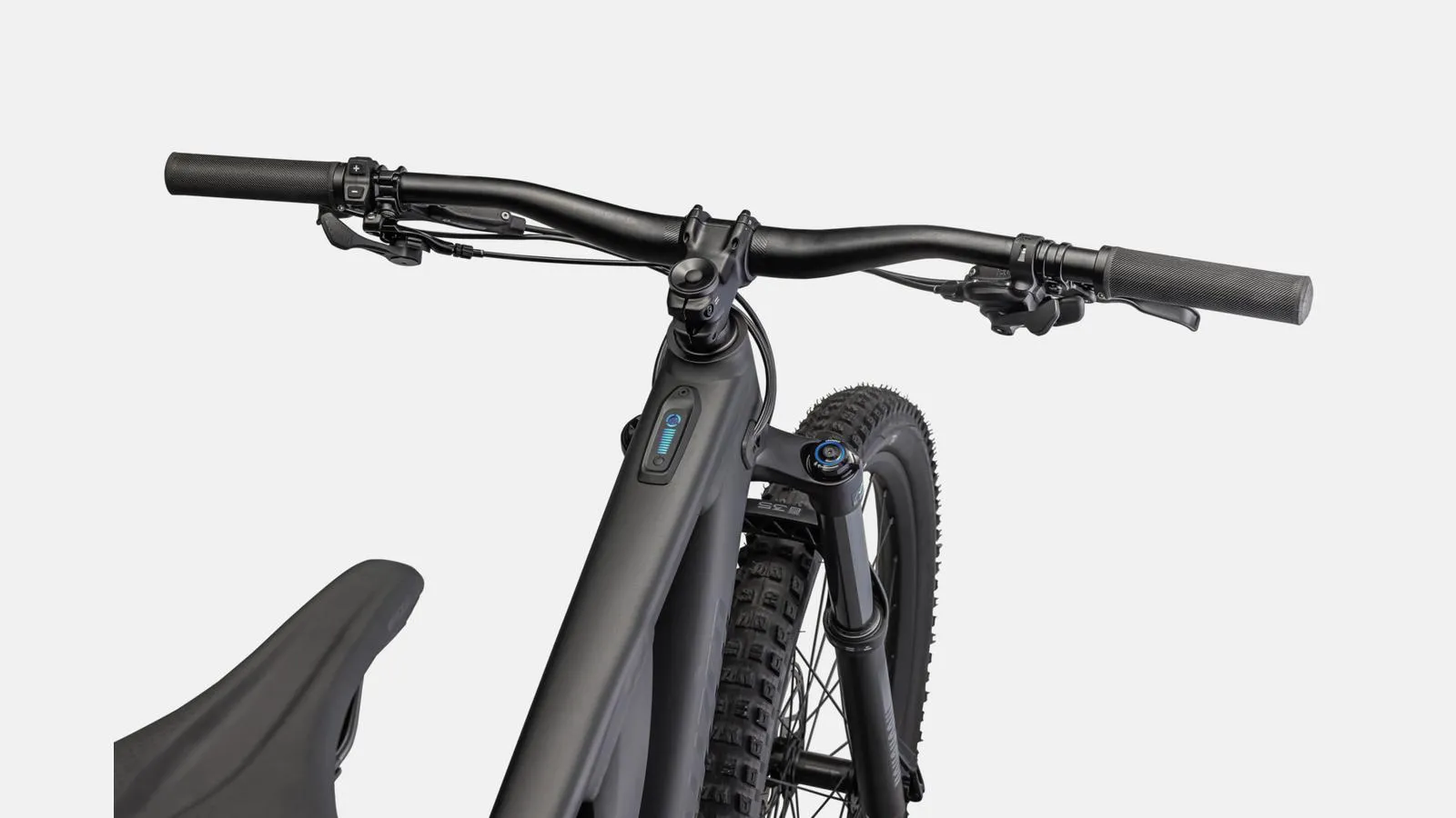 Turbo Levo Alloy Black / Light Silver / Black eBike
