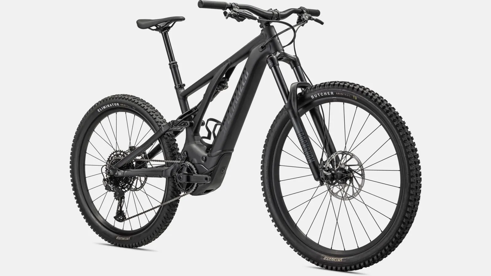 Turbo Levo Alloy Black / Light Silver / Black eBike