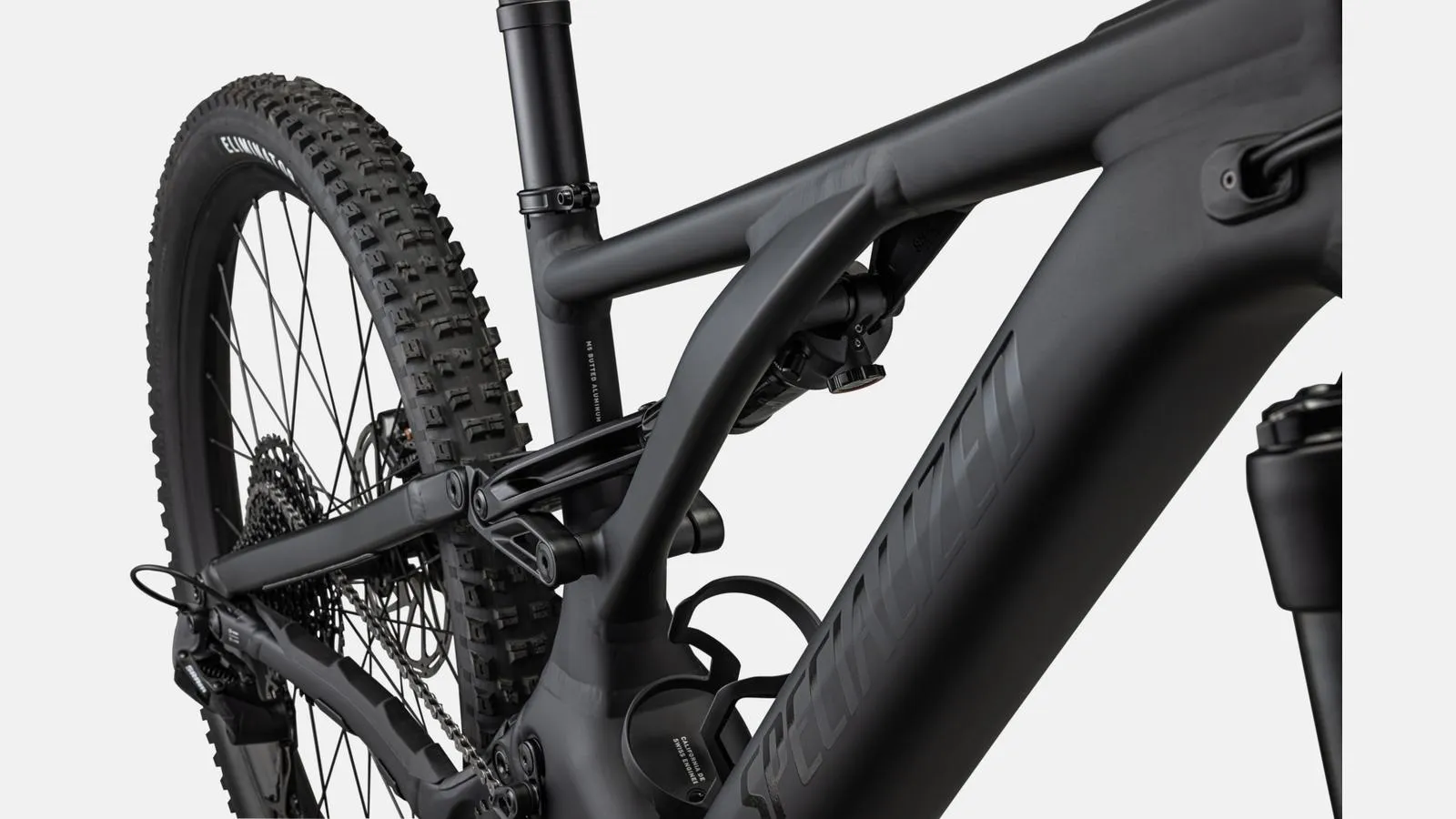 Turbo Levo Alloy Black / Light Silver / Black eBike