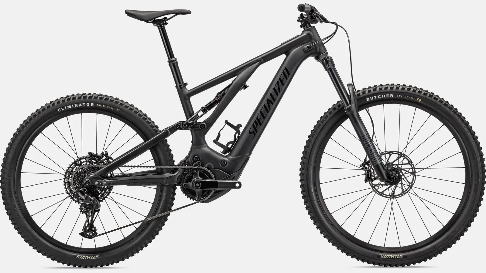 Turbo Levo Alloy Black / Light Silver / Black eBike