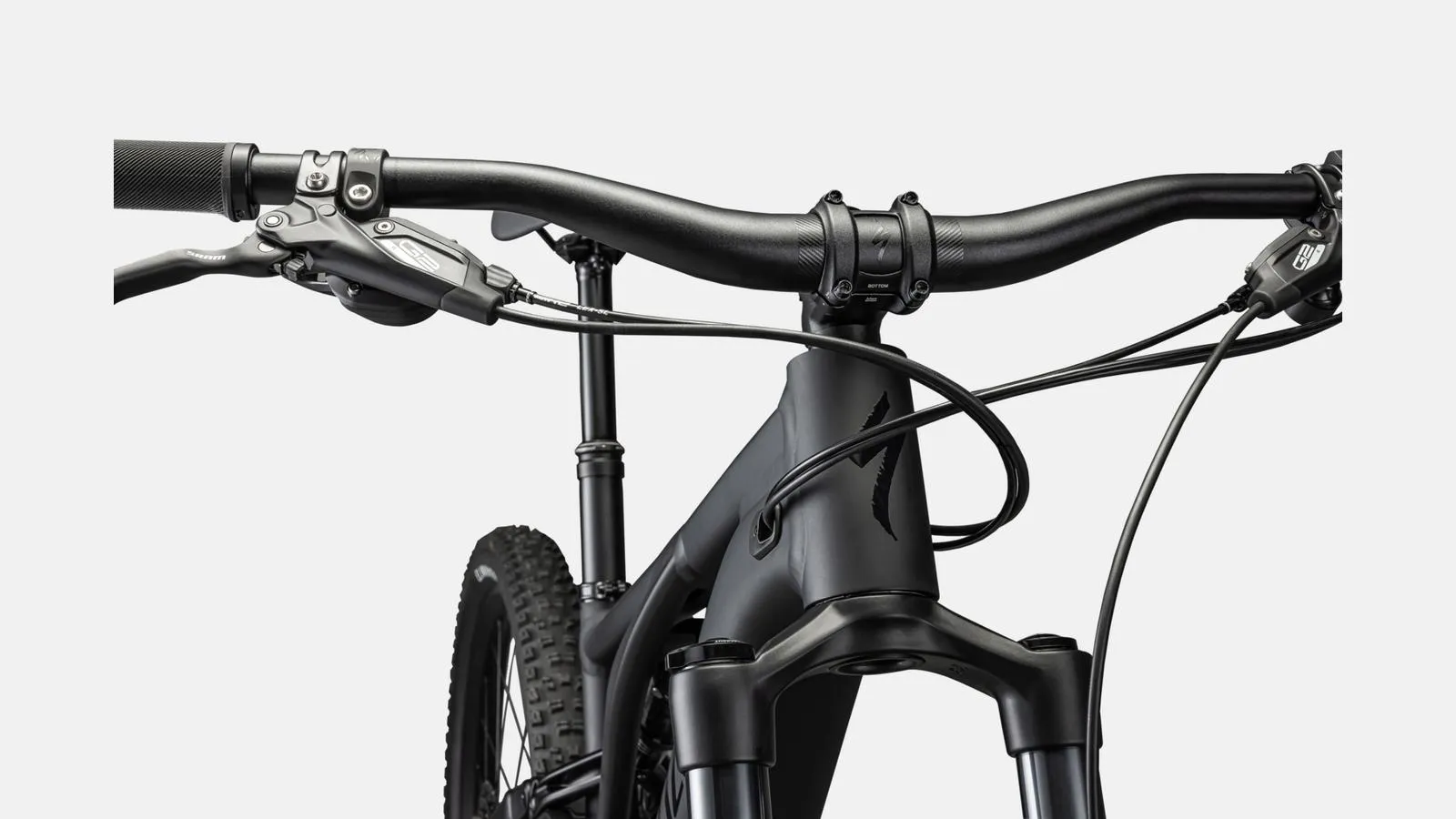 Turbo Levo Alloy Black / Light Silver / Black eBike