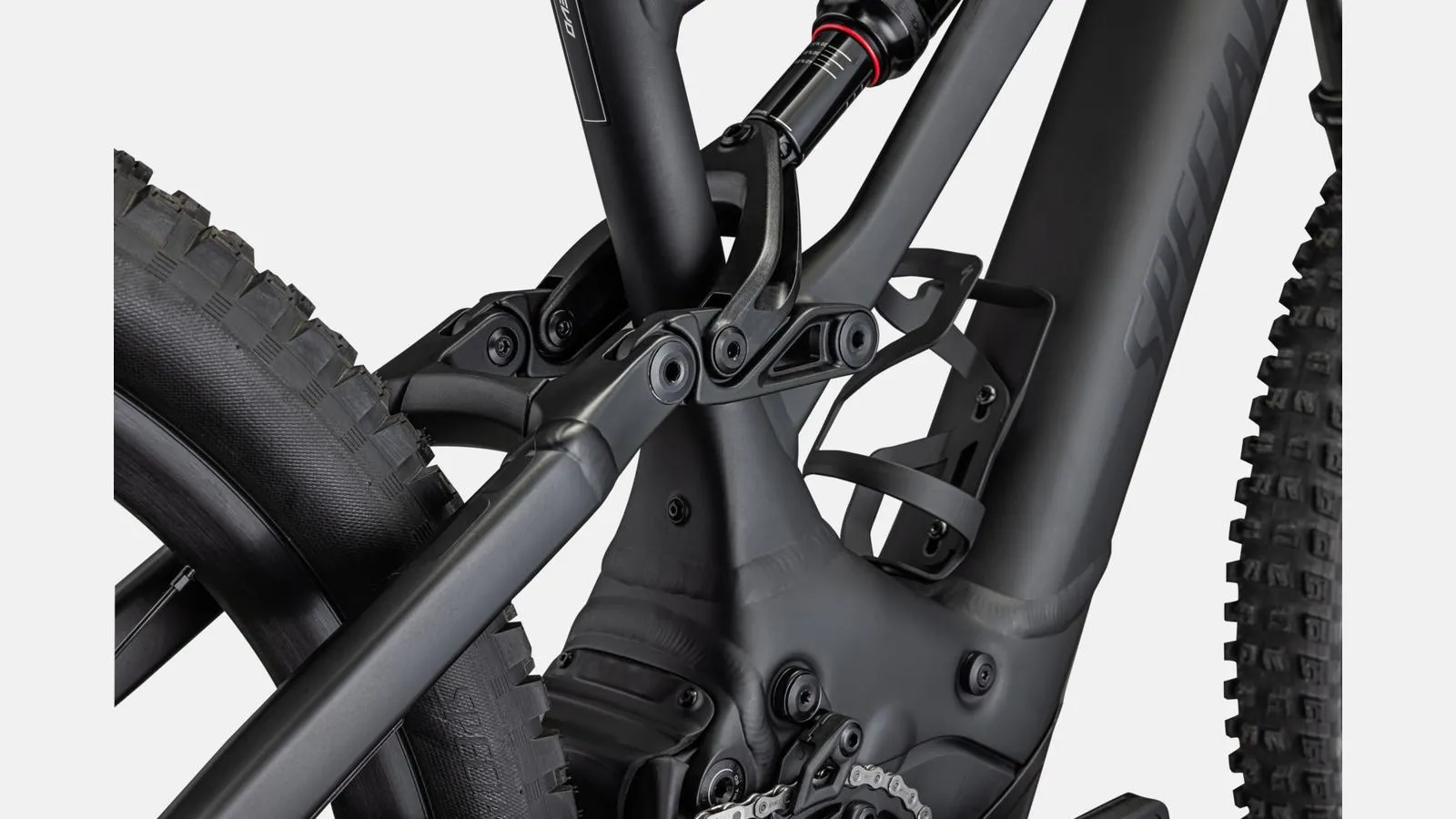 Turbo Levo Alloy Black / Light Silver / Black eBike
