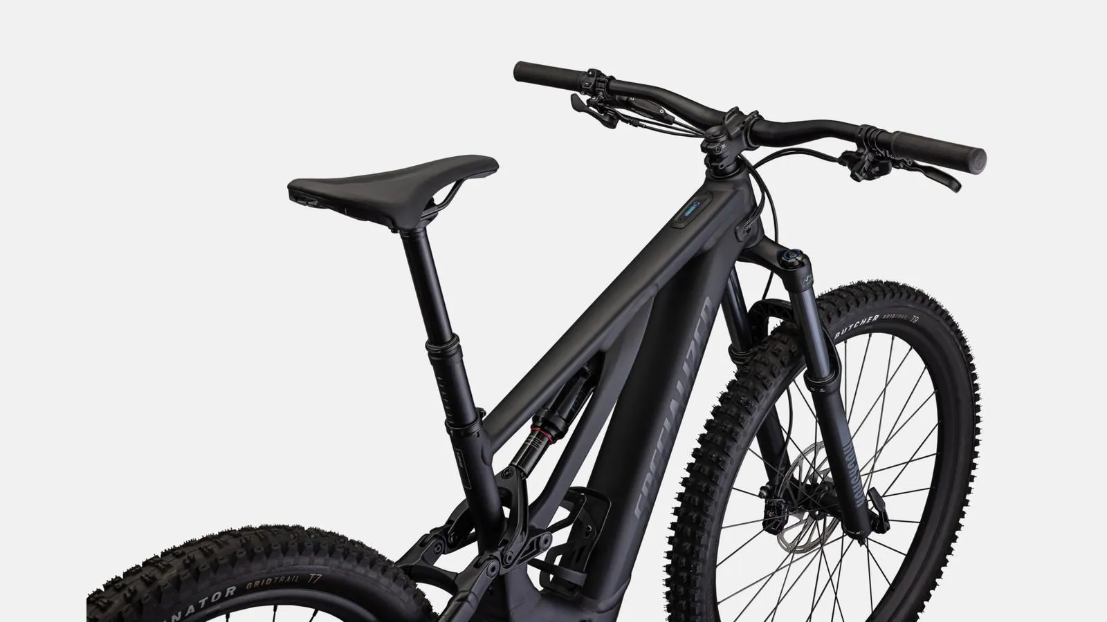 Turbo Levo Alloy Black / Light Silver / Black eBike