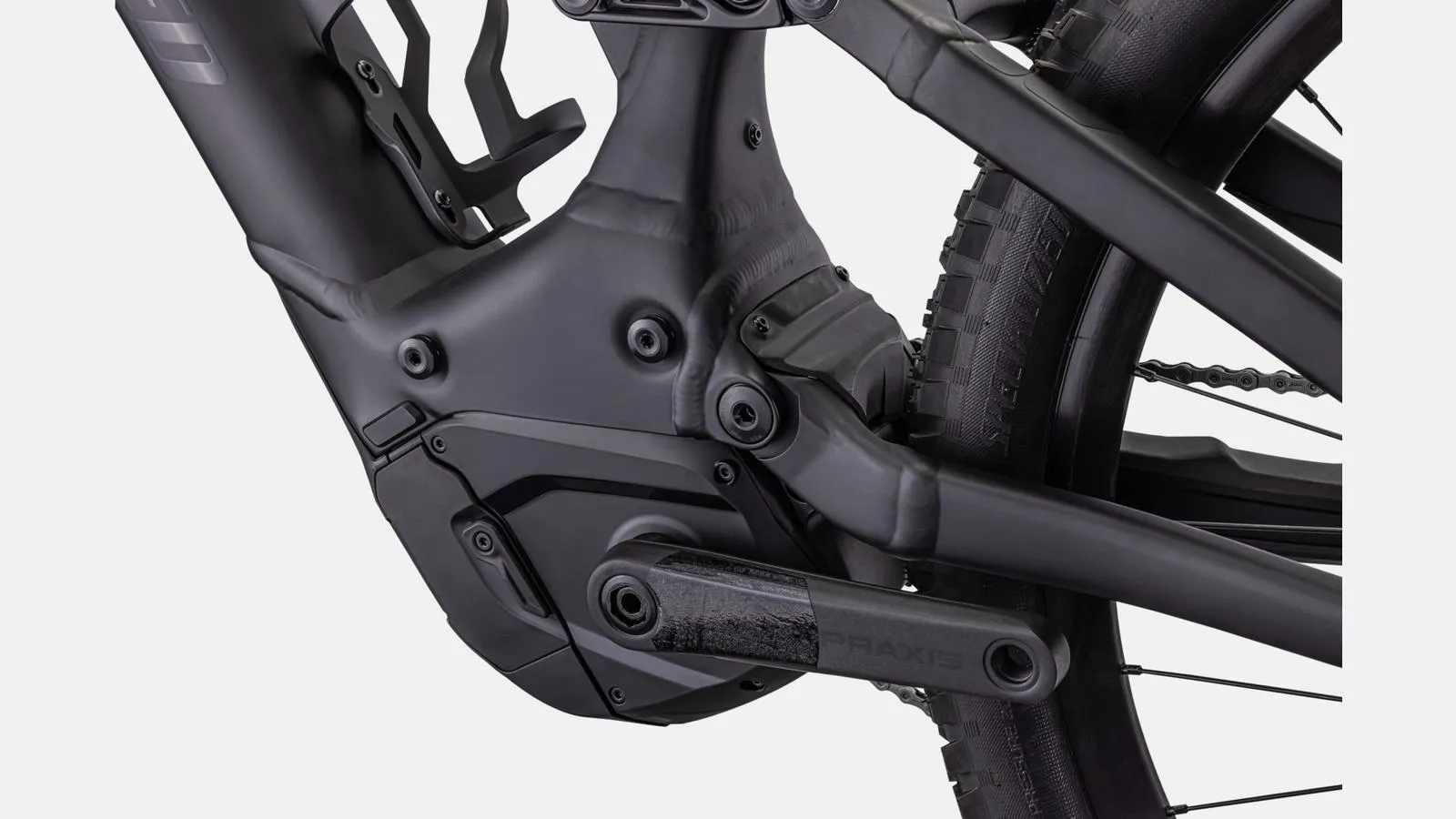 Turbo Levo Alloy Black / Light Silver / Black eBike