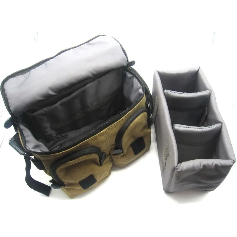 Unisex Waterproof Camera Case Bag for Digital SLR / DSLR