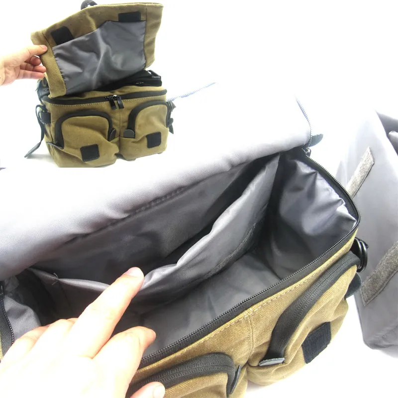 Unisex Waterproof Camera Case Bag for Digital SLR / DSLR