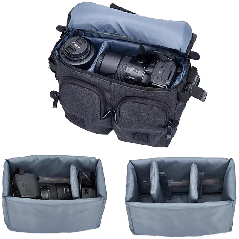 Unisex Waterproof Camera Case Bag for Digital SLR / DSLR