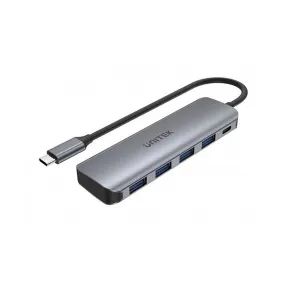 Unitek H1107B USB3.1 TypeC Hub 4Port USB/PD100W