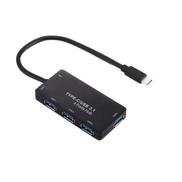 USB 3.0 Ports to USB-C / Type-C HUB Adapter