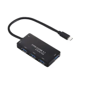 USB 3.0 Ports to USB-C / Type-C HUB Adapter