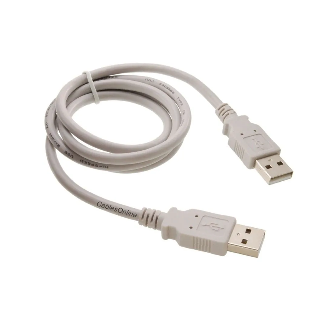 USB Cable Male to Male Type-A