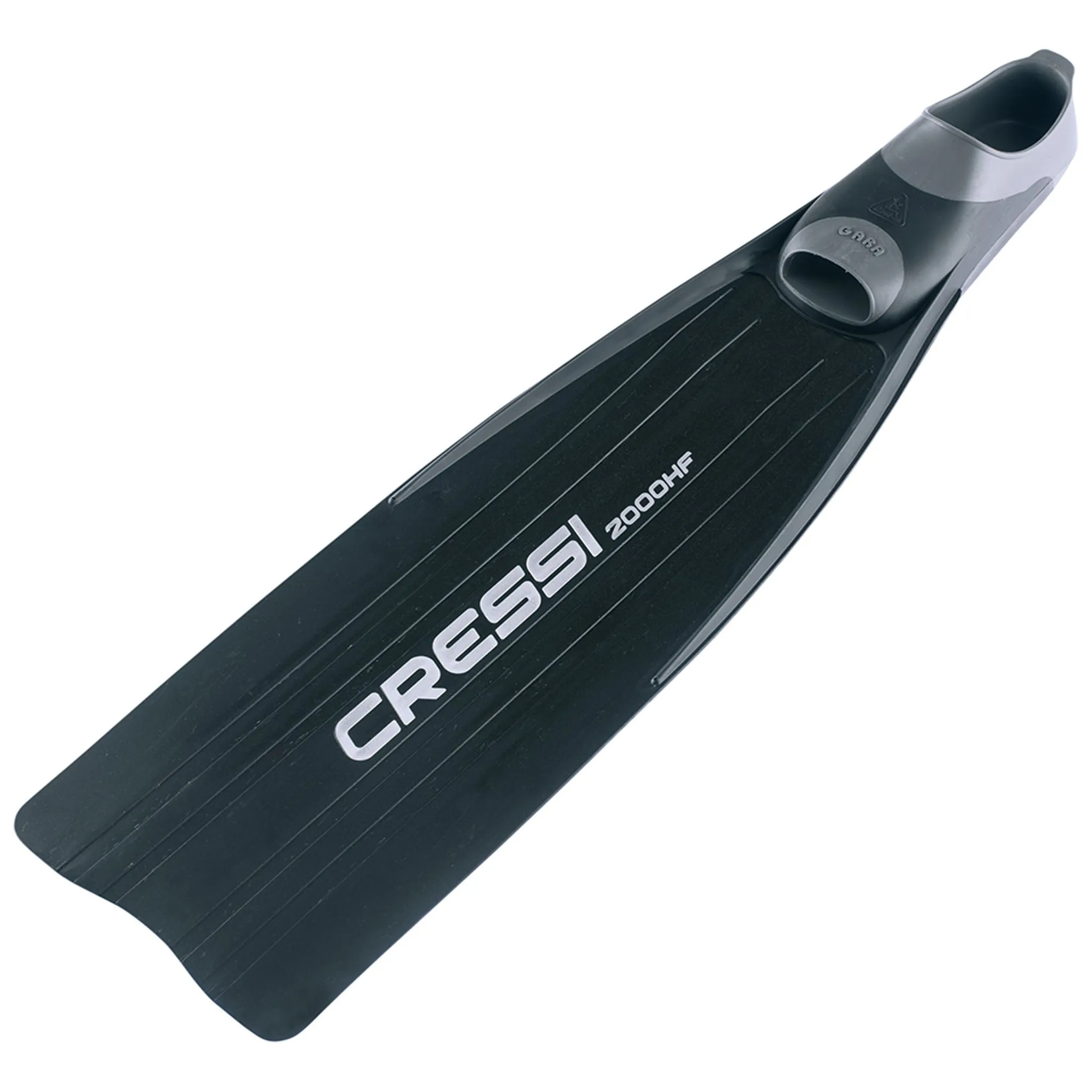 Used Cressi Gara 2000 HF Full Foot Fins, EU 40/41 | US Man 6.5/8 | US Lady 7.5/9