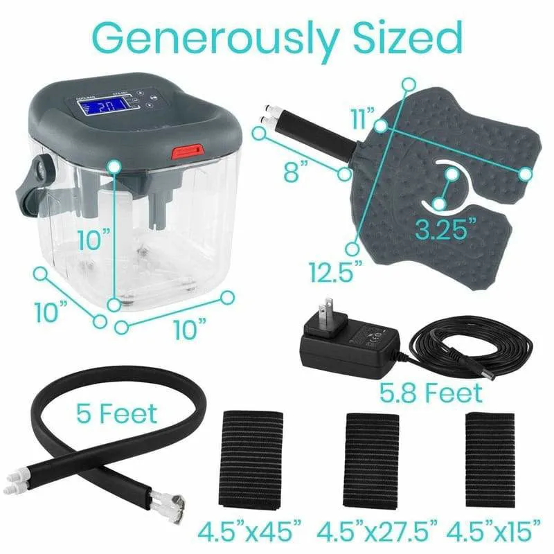 Vive Health Ice Therapy Machine - Gray
