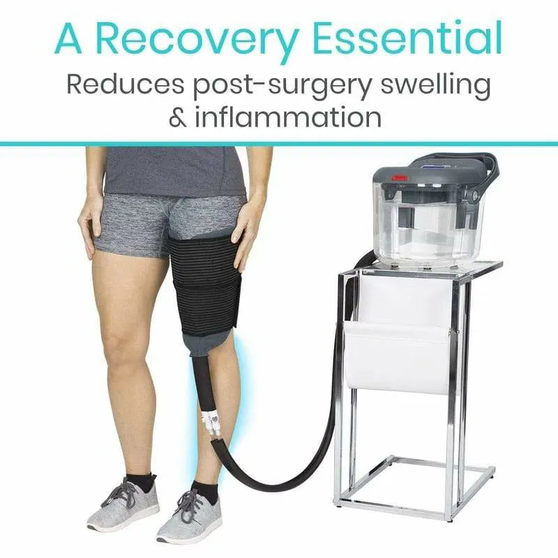 Vive Health Ice Therapy Machine - Gray