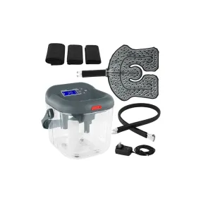 Vive Health Ice Therapy Machine - Gray