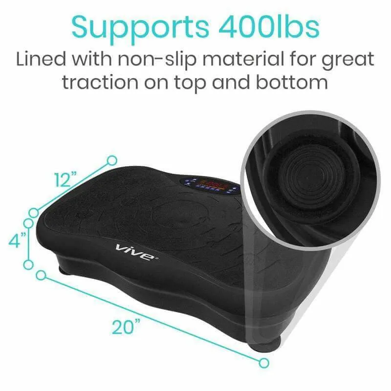 Vive Health Vibration Platform - Black