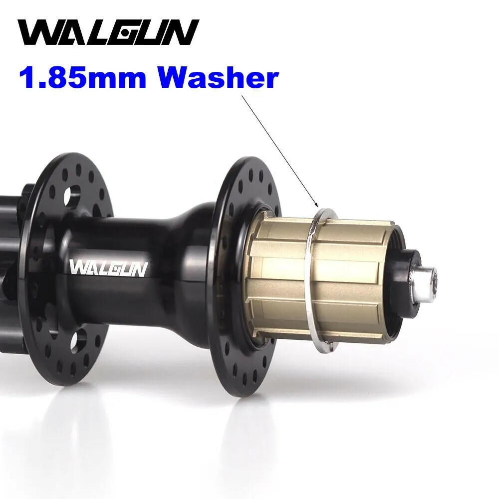 WALGUN WG735 MTB Mountain Bike Hubs 32 36 Holes 135mm 100mm QR Front Rear Disc Brake Bicycle Hub 32H 36H HG 11 Speed Wheel Parts
