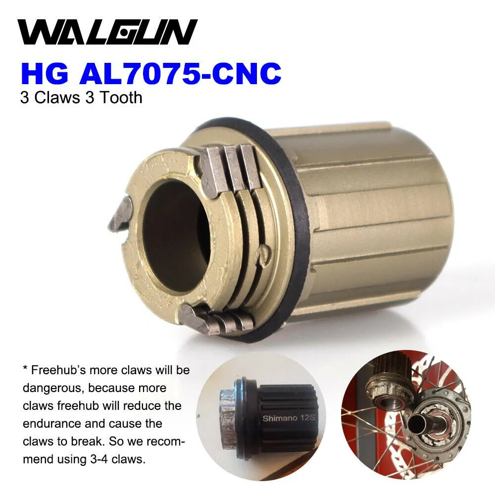 WALGUN WG735 MTB Mountain Bike Hubs 32 36 Holes 135mm 100mm QR Front Rear Disc Brake Bicycle Hub 32H 36H HG 11 Speed Wheel Parts