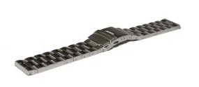 Watch Band- 22mm Silver Stainless Steel (For 44mm and 48mm watch cases)