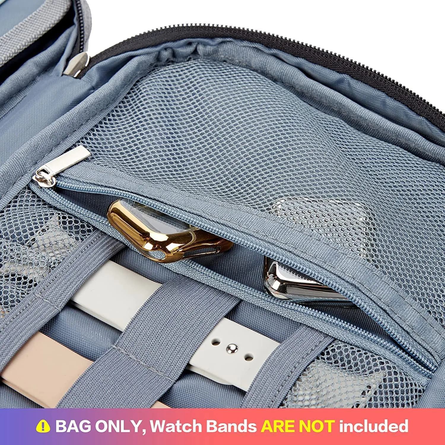 Watch Bands Carrying Case Storage Bag for Apple Watch Bands Hold Up to 40