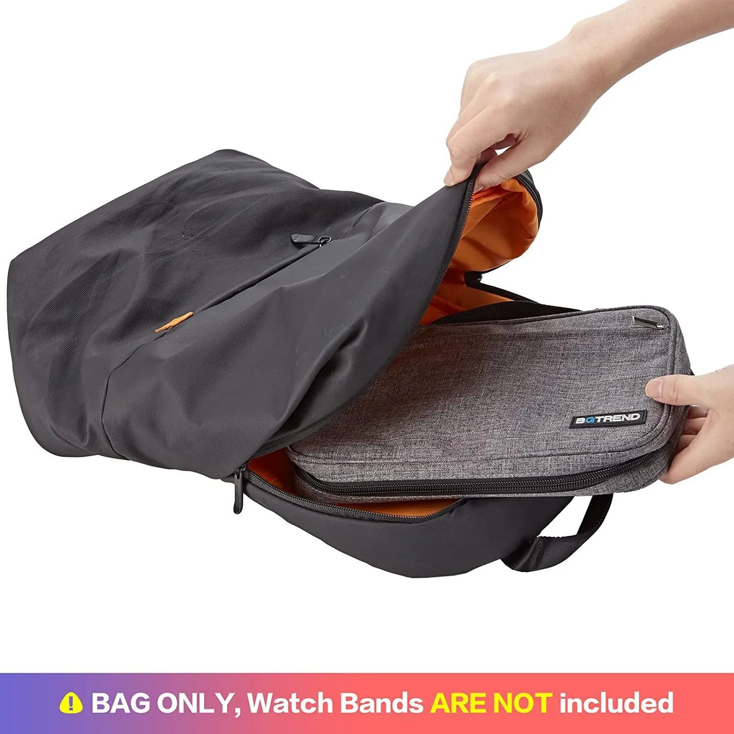 Watch Bands Carrying Case Storage Bag for Apple Watch Bands Hold Up to 40