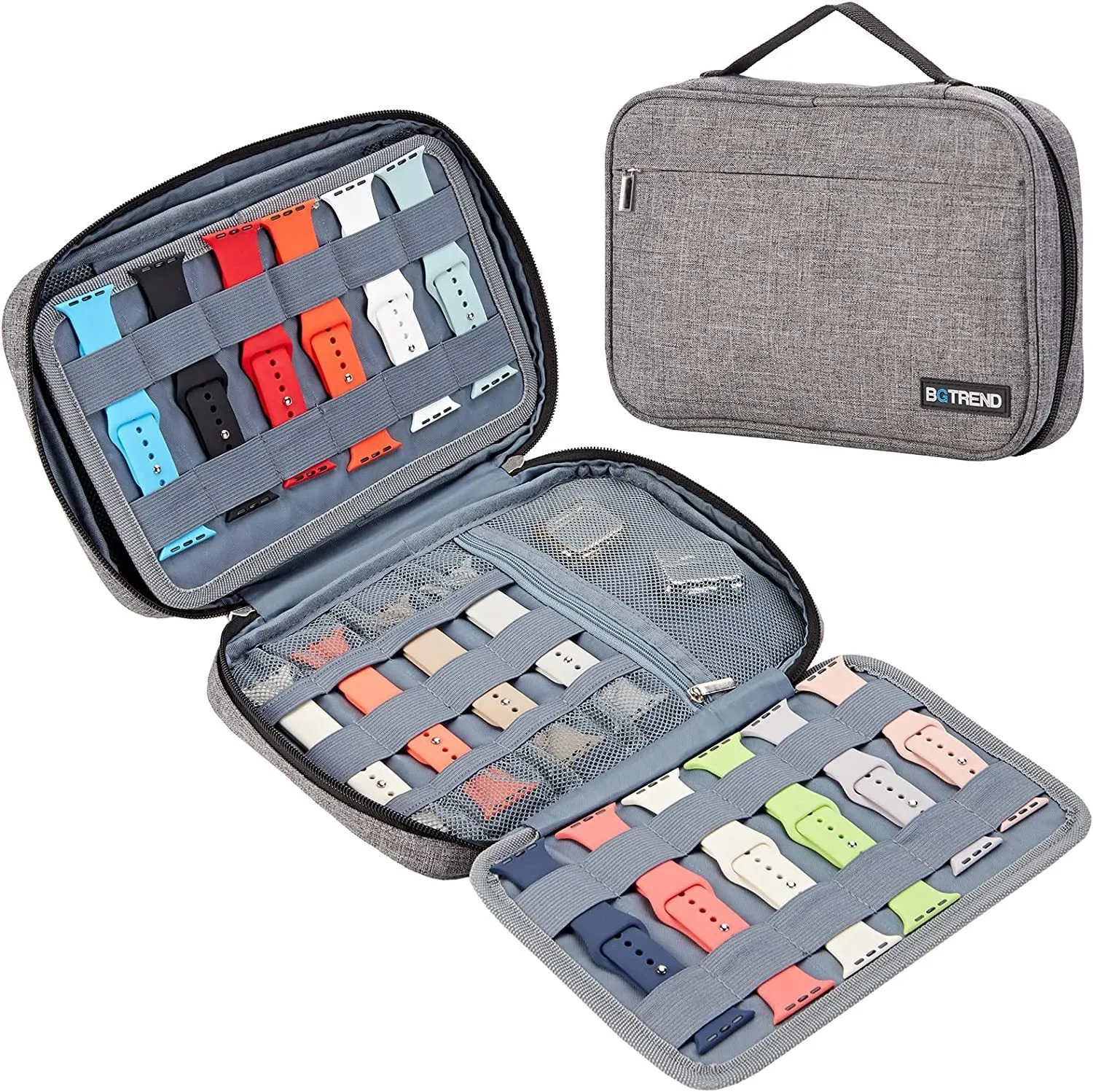 Watch Bands Carrying Case Storage Bag for Apple Watch Bands Hold Up to 40