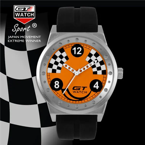 Waterproof Waterproof GT Authentic Brand Italy Men Watch Fashion Cool Sports Luxury Racing Quartz Clock Wrist Watches relogio ma
