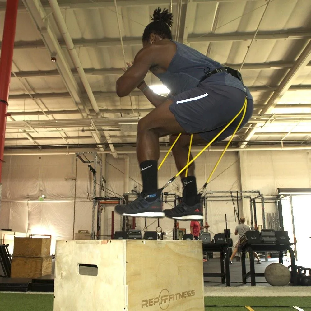 ·Wearbands Full-Body Training System Pro: 5 Lower-body levels, 2 Upper-body levels·