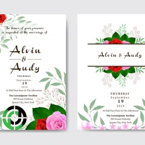 Wedding Cards