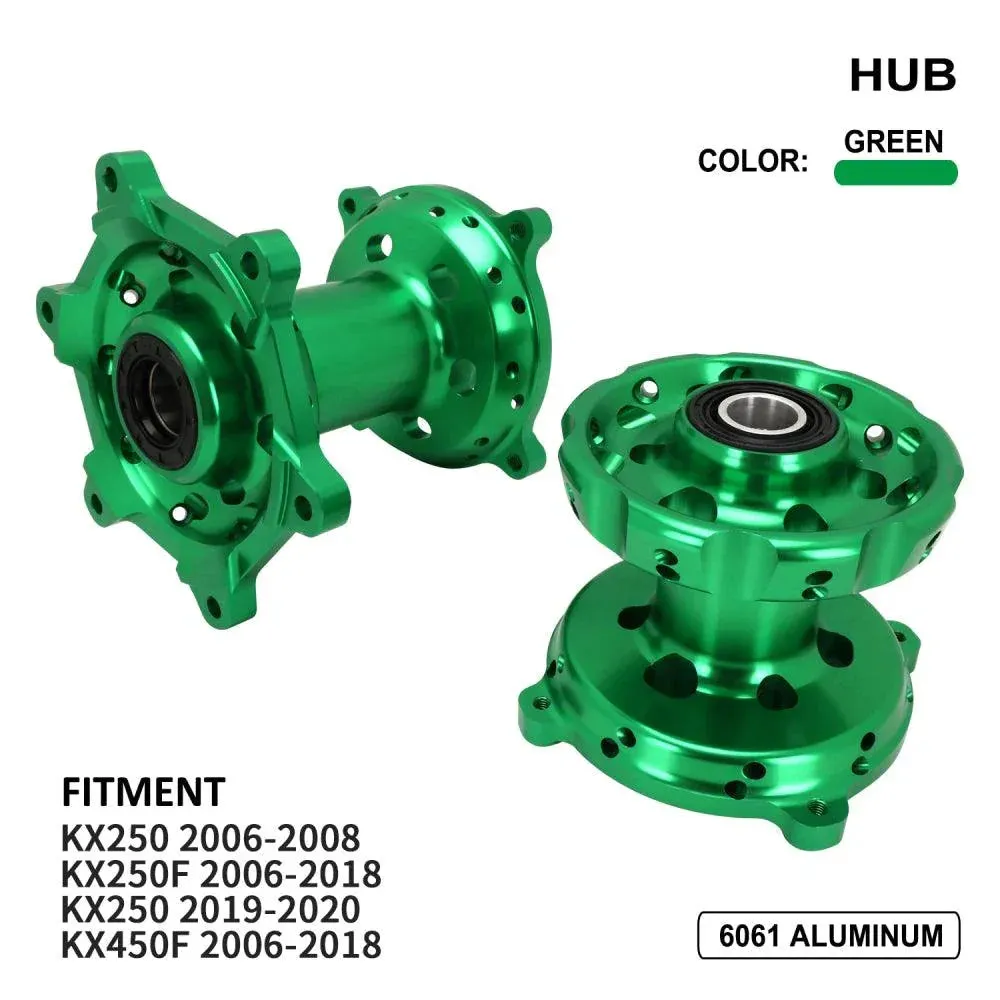 Wheel Hubs For KAWASAKI KX250 KX250F KX450F