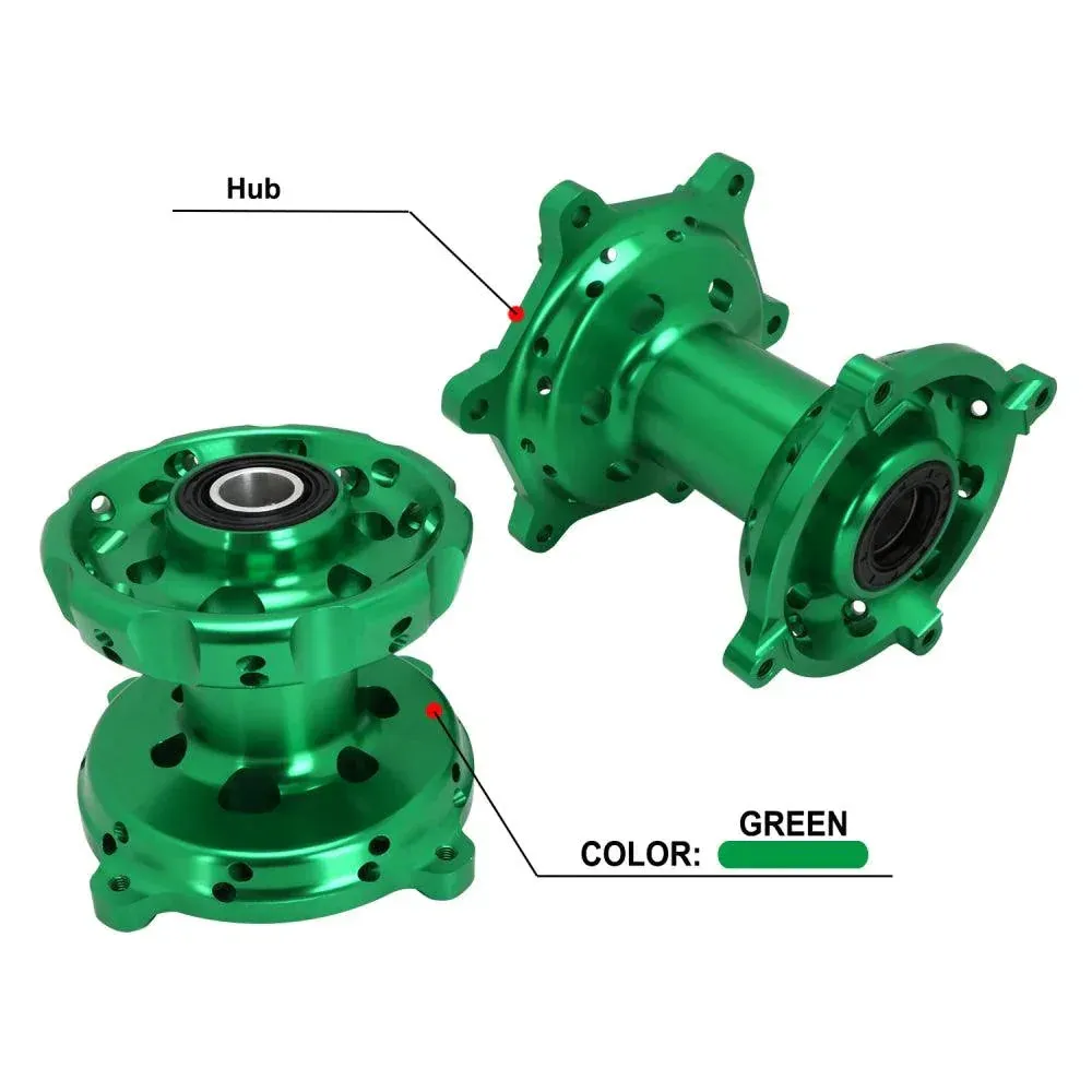 Wheel Hubs For KAWASAKI KX250 KX250F KX450F