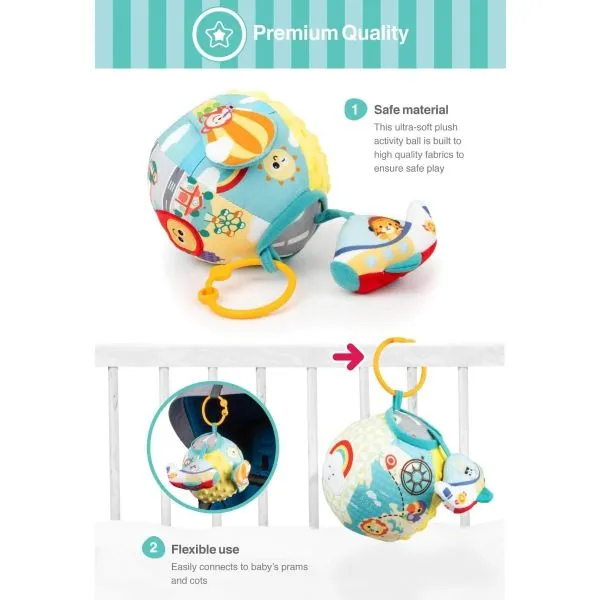 WINFUN Lil' Traveler Activity Ball