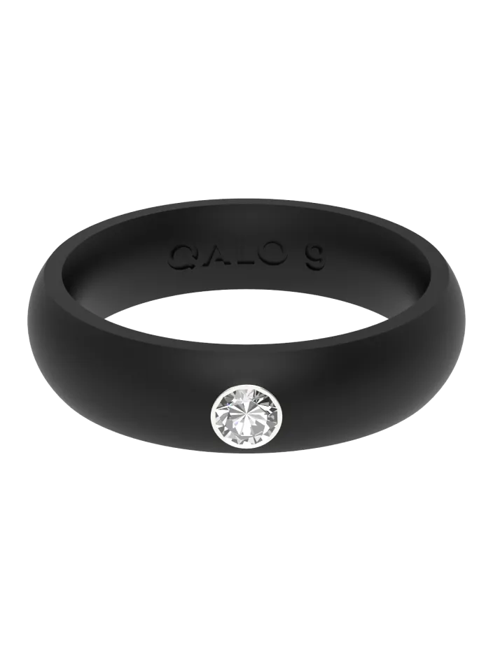Women's Silver Gemstone Ring