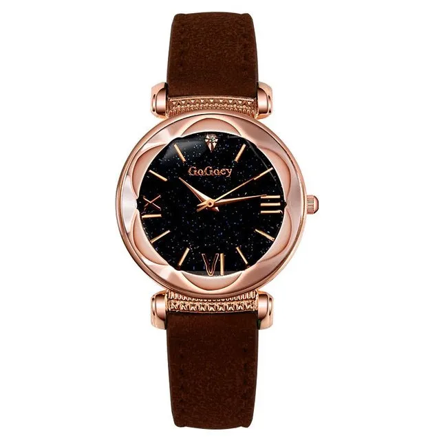 Women's Watches 2019 Luxury Ladies Watch Starry Sky Watches
