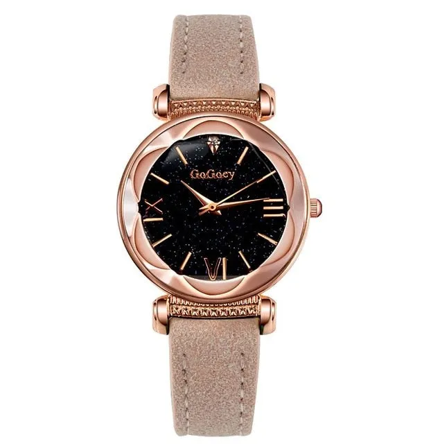 Women's Watches 2019 Luxury Ladies Watch Starry Sky Watches