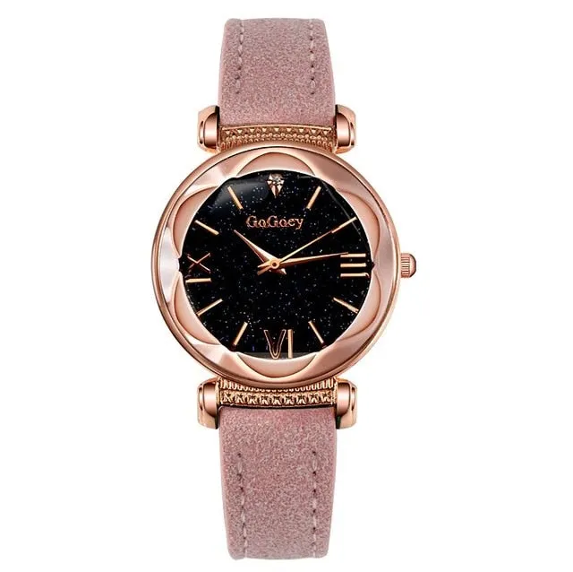 Women's Watches 2019 Luxury Ladies Watch Starry Sky Watches