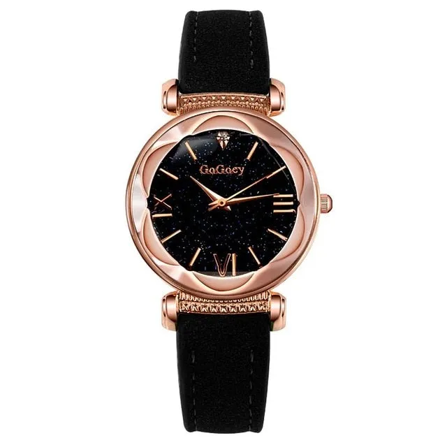 Women's Watches 2019 Luxury Ladies Watch Starry Sky Watches