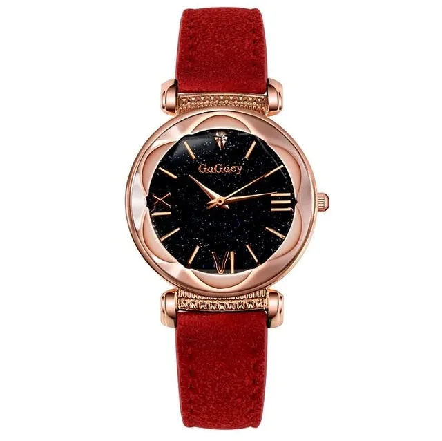 Women's Watches 2019 Luxury Ladies Watch Starry Sky Watches