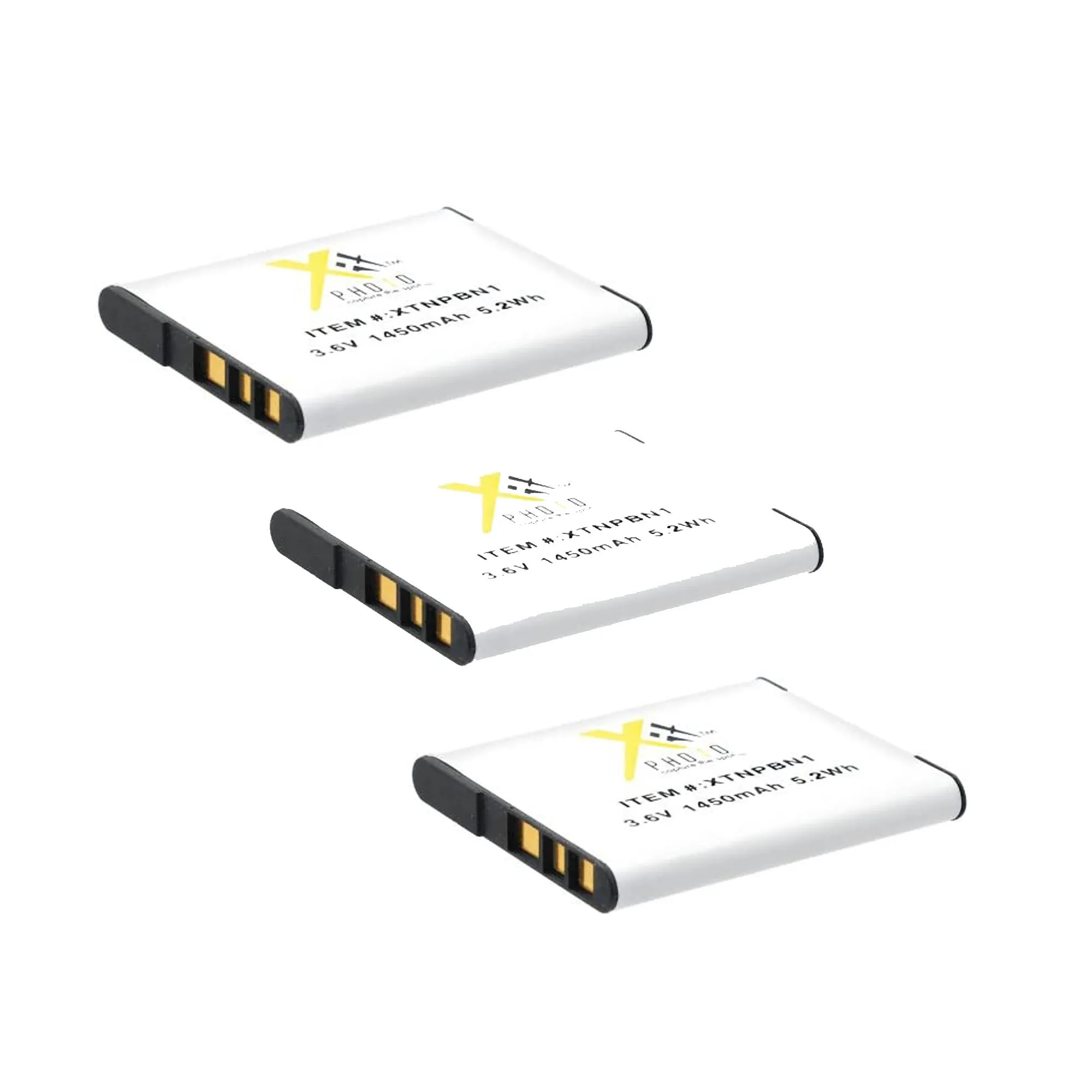 Xit NP BN1 Ion Replacement Battery for Sony NPBN1 X3