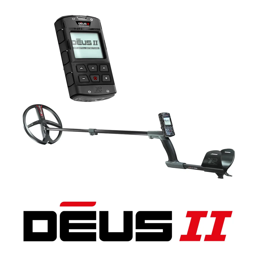 XP Deus II 13" x 11"  with Remote ONLY