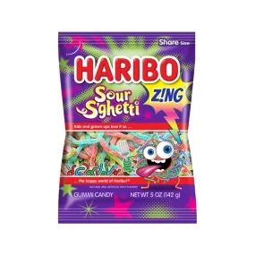 Z!NG Sour S'ghetti Gummi Candy